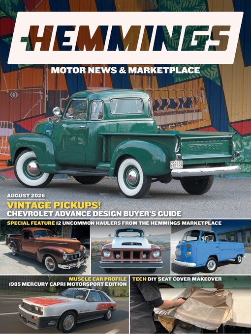 Cover image for Hemmings Motor News